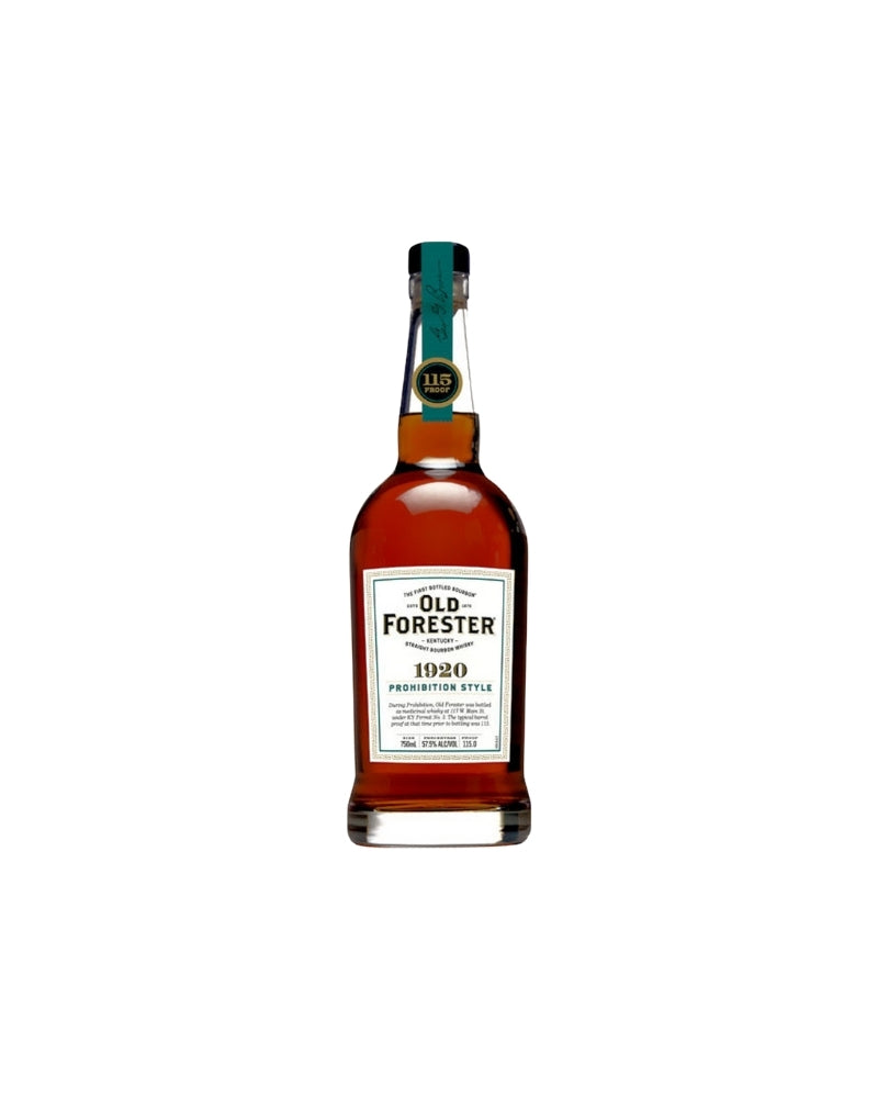 Old Forester 1920 Prohibition Style Kentucky Straight Bourbon