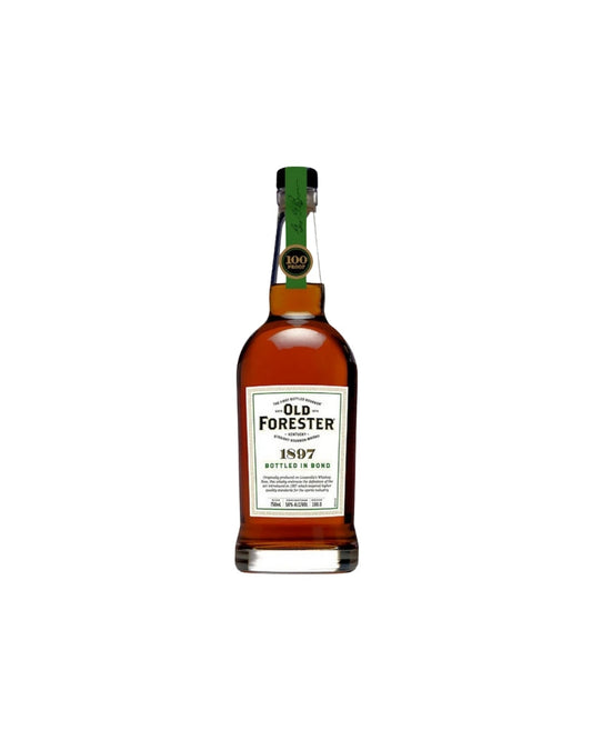 Old Forester Bourbon Bottled In Bond 1897