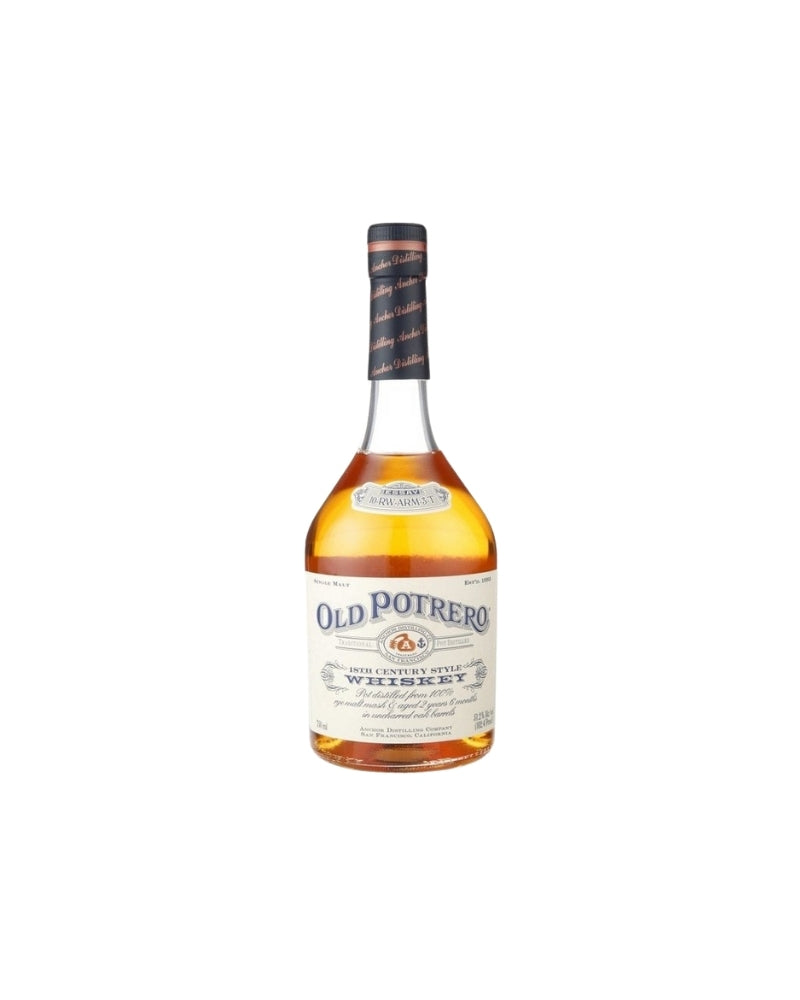 Old Potrero 18th Century Style Straight Rye Whiskey