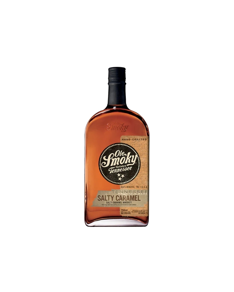 Ole Smoky Tennessee Salty Caramel Whiskey 750mL