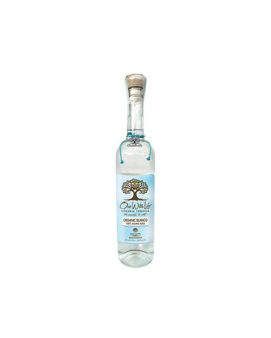 One with Life Tequila Blanco