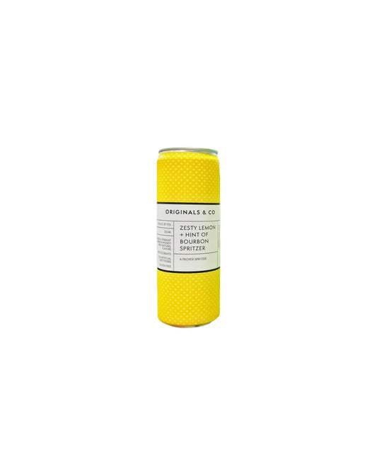 Originals Zesty Lemon Spritzer 24/355mL