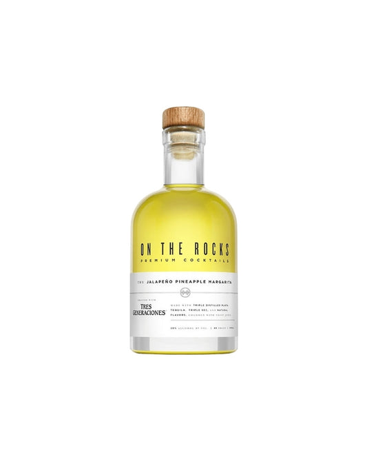 OTR On The Rocks Jalapeno Pineapple Margarita 375mL