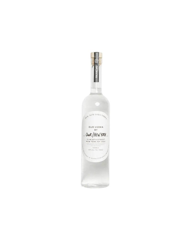 Our New York Vodka 750mL