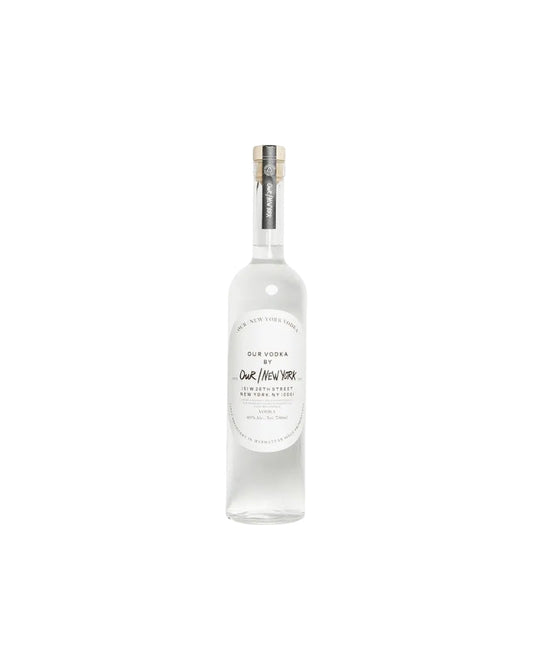 Our New York Vodka 750mL