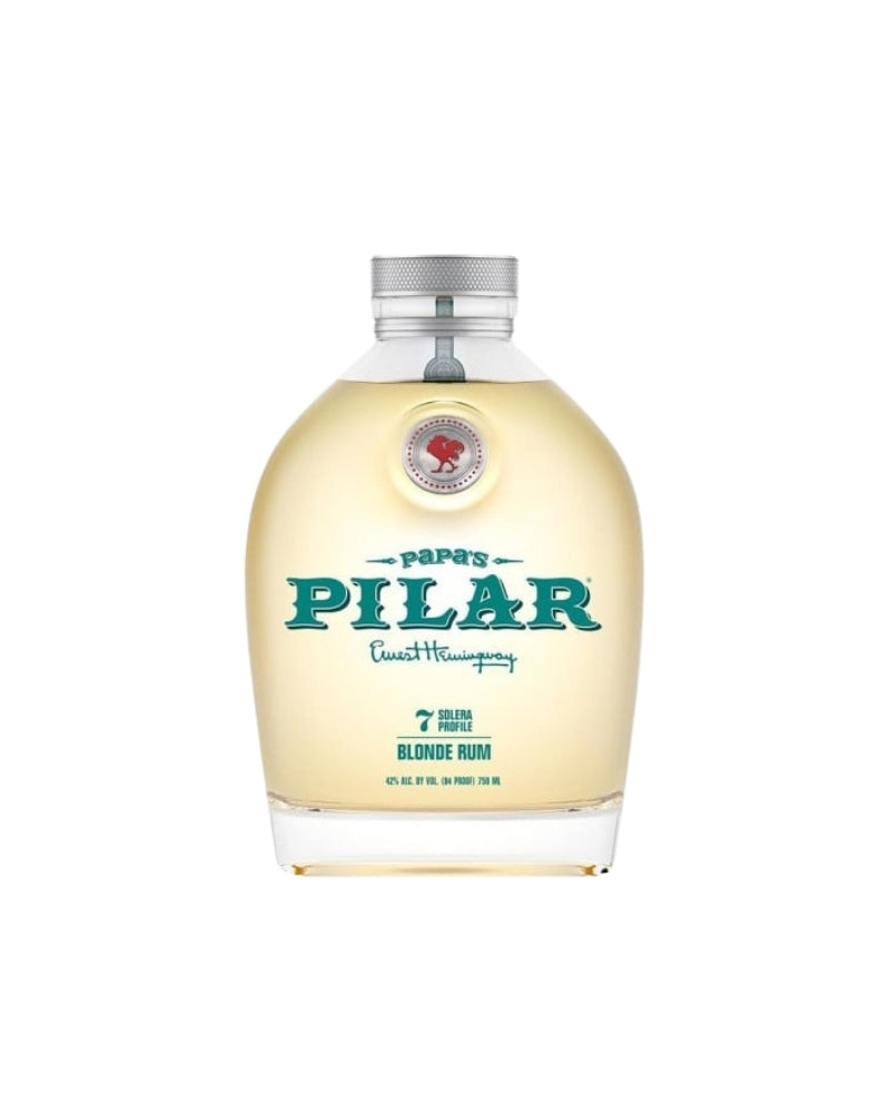 Papa's Pilar Blonde Rum 7 Year Solera