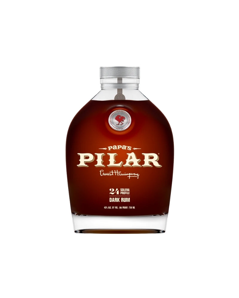 Papas Pilar Dark Rum 750mL