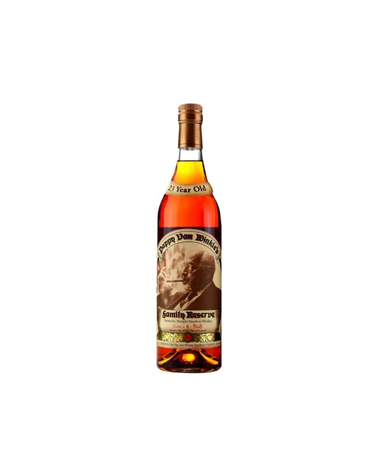 Old Rip Van Winkle Pappy Van Winkle's Family Reserve 23 Year Old Bourbon