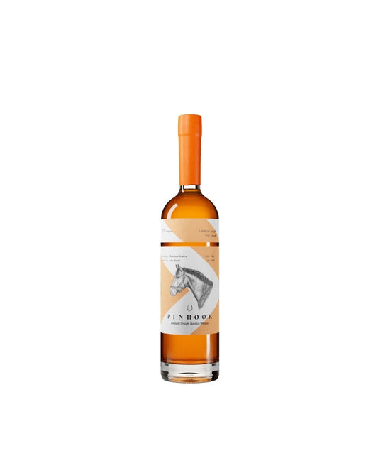 Pinhook Flagship Bourbon Whiskey 2023 (Orange Wax)