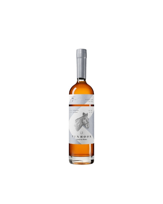 Pinhook Vertical Series Tiz Rye Time 7 Year (Silver Wax)