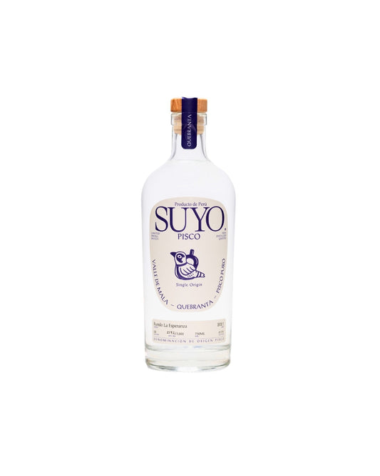 Pisco No.1 Quenbranta Suyo Pisco