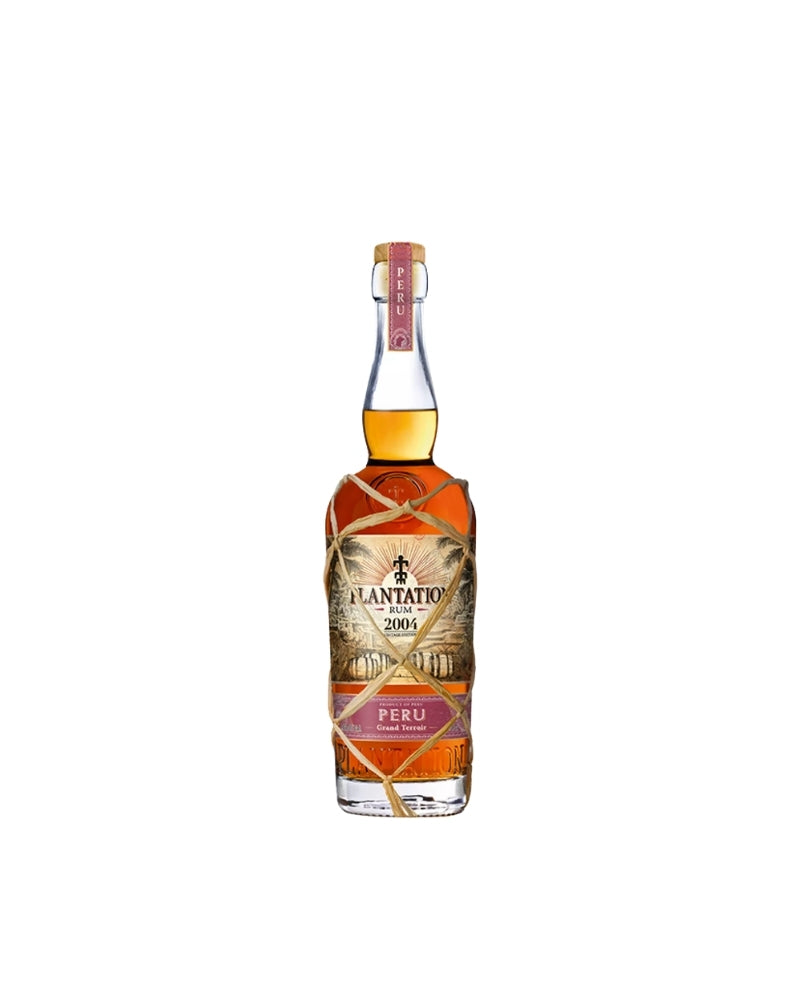 Plantation Rum Peru Vintage 2004