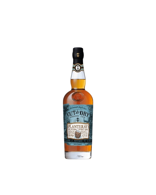 Planteray Coconut Flavored Rum Cut & Dry