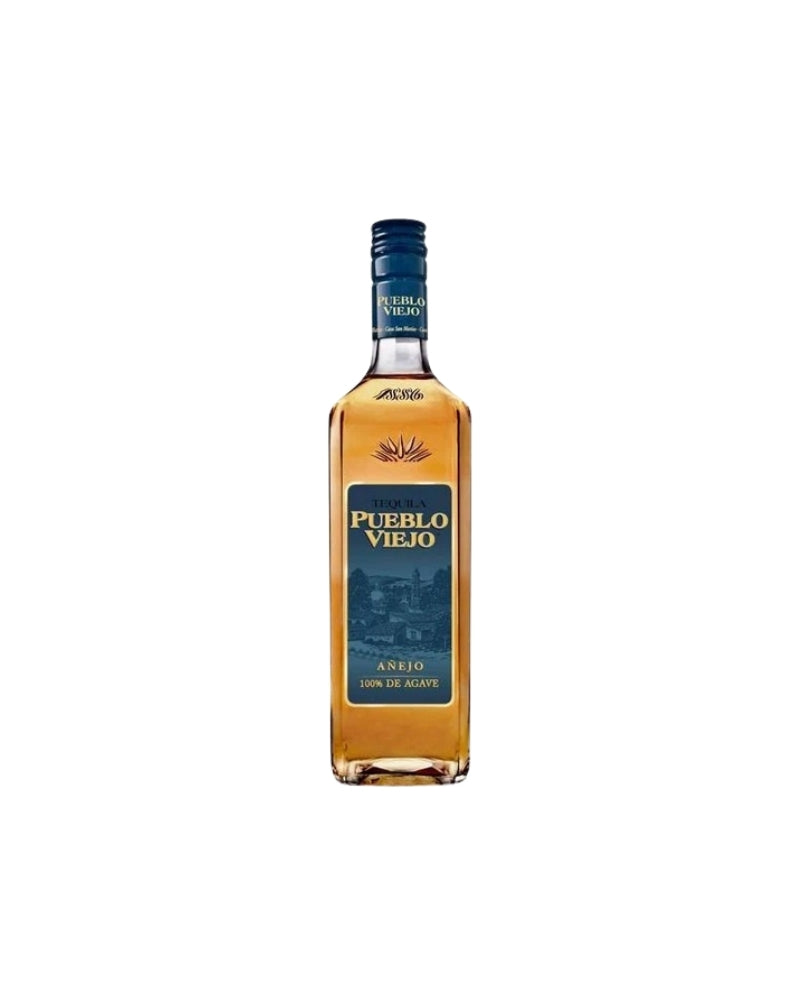Pueblo Viejo Anejo 100 Agave Tequila 750mL