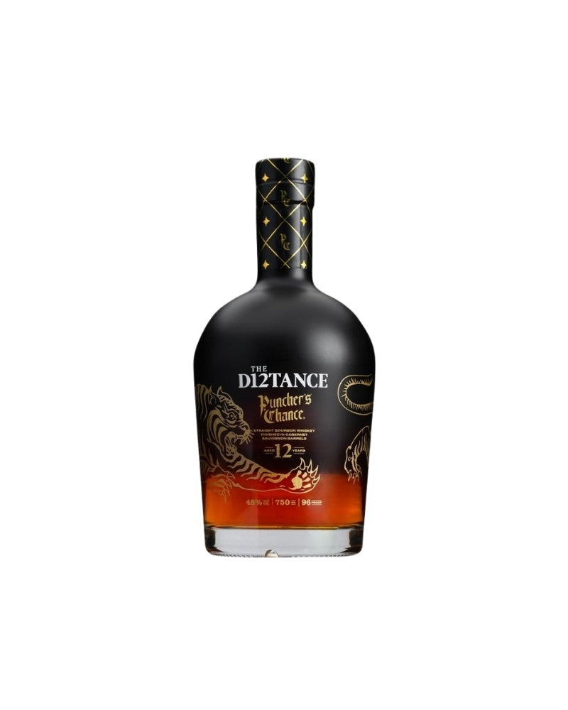 Puncher's Chance 12 Years Old The D12tance Kentucky Straight Bourbon Whiskey Finished In Cabernet Sauvignon Barrels