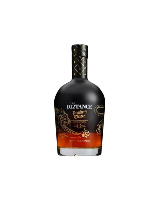 Puncher's Chance 12 Years Old The D12tance Kentucky Straight Bourbon Whiskey Finished In Cabernet Sauvignon Barrels