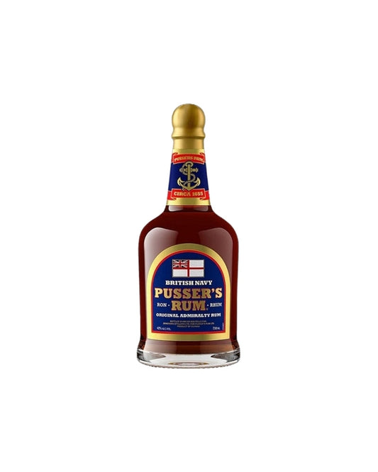 Pussers British Navy Rum Original 84 Proof