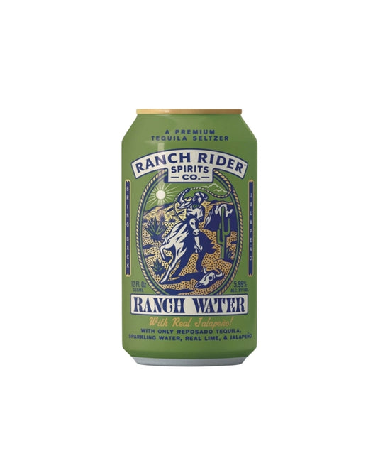 Ranch Rider Water Jalapeno 6x4 Can
