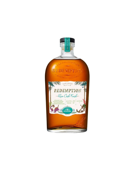 Redemption Rum Cask Finish Straight Rye Whiskey