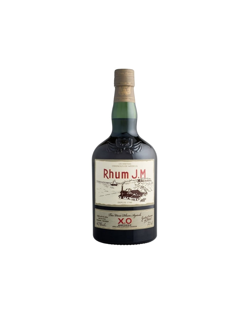 Rhum JM  XO Tres Vieux Rhum Agricole Aged Rum NV 750mL
