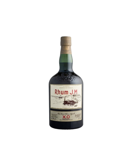 Rhum JM  XO Tres Vieux Rhum Agricole Aged Rum NV 750mL