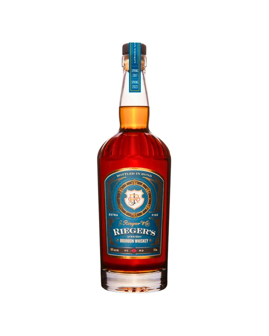 Rieger's Bottled in Bond Straight Bourbon 100PF