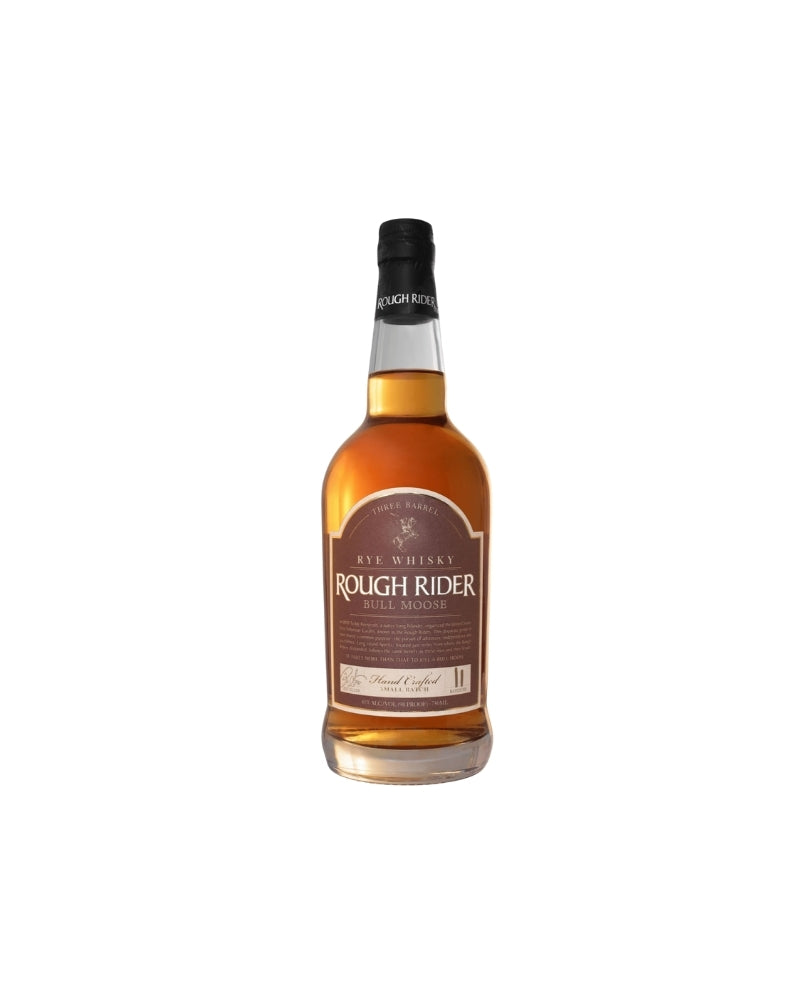 Rough Rider Bull Moose Three Barrel Rye Whiskey