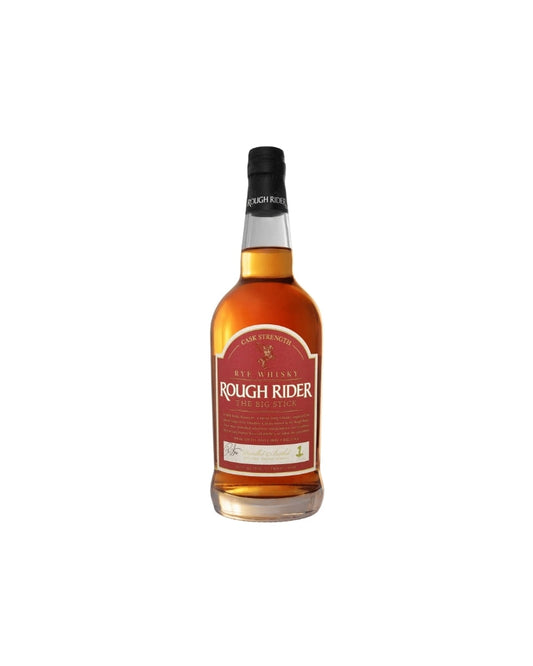 Rough Rider The Big Stick Cask Strength Rye Whisky