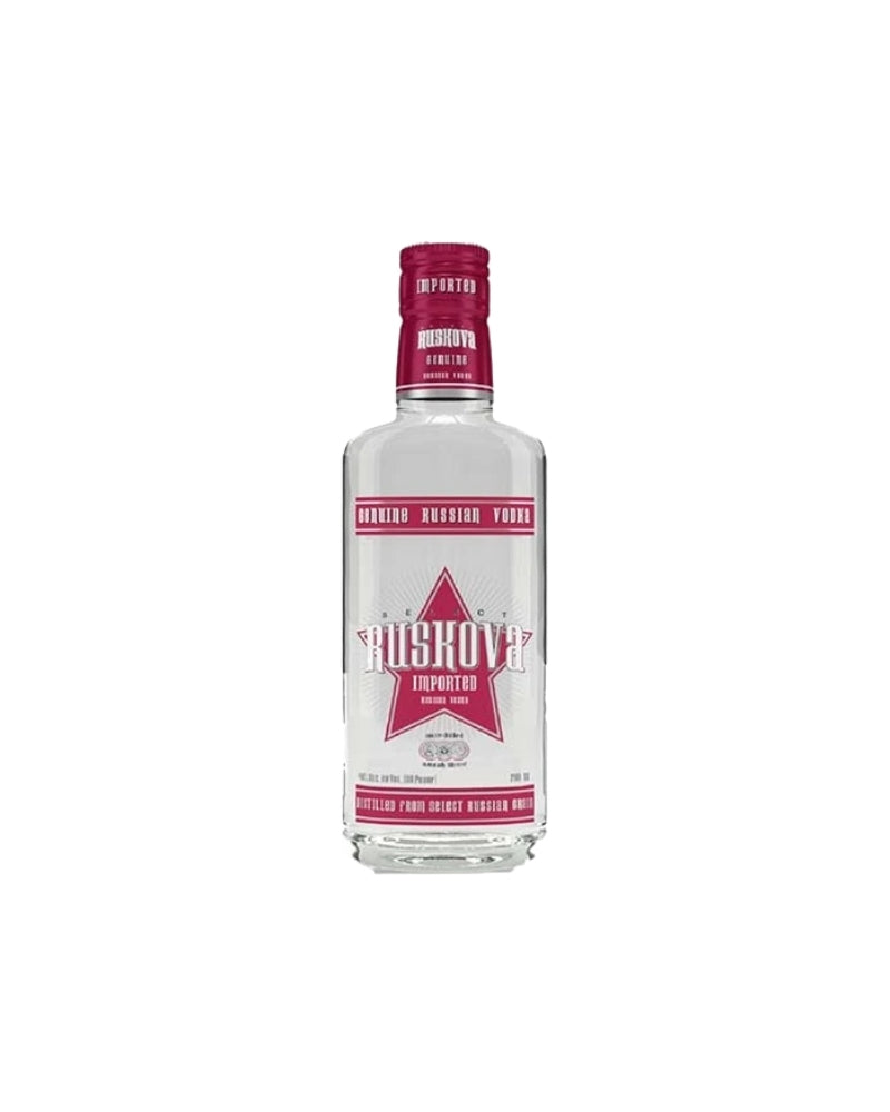 Ruskova Russian Vodka 750mL