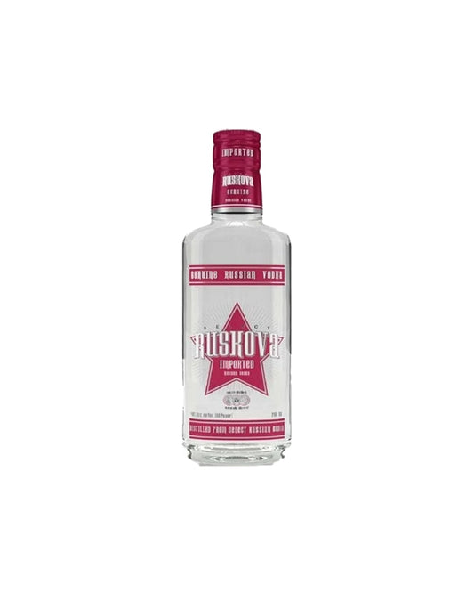 Ruskova Russian Vodka 750mL