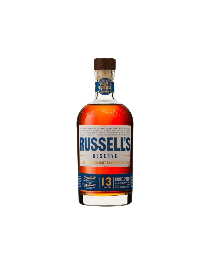 Russell's Reserve 13 Year Old Kentucky Straight Bourbon Whiskey 114.8 Proof