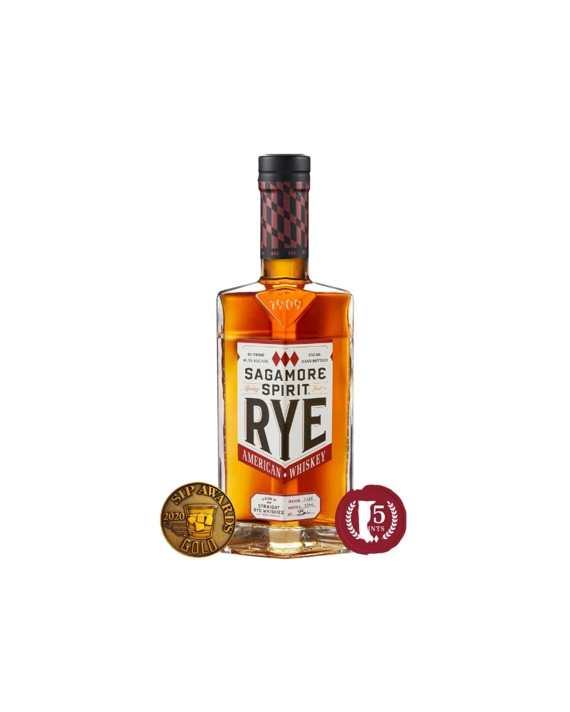Sagamore Spirit Straight Rye Whiskey 750mL
