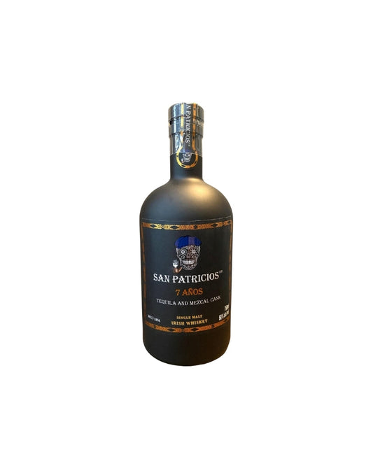 San Patricios 7 YR Single Malt Whiskey