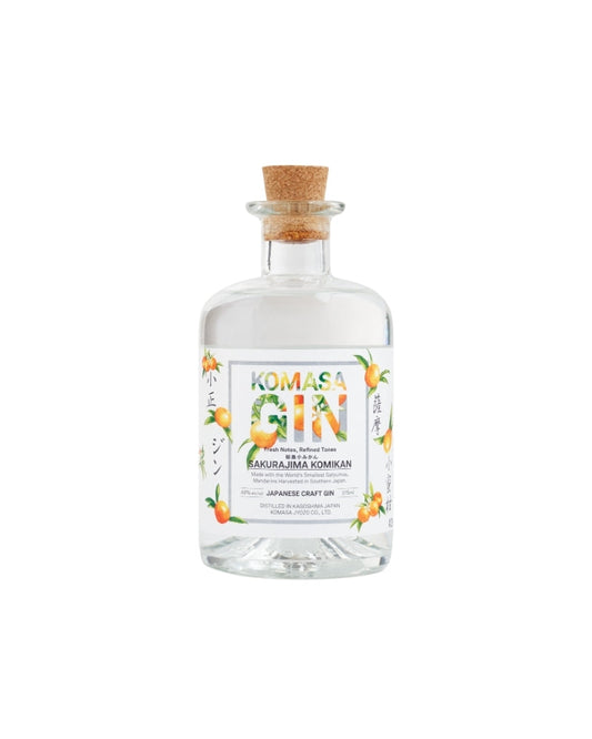 Satsuma Komasa Gin 375mL