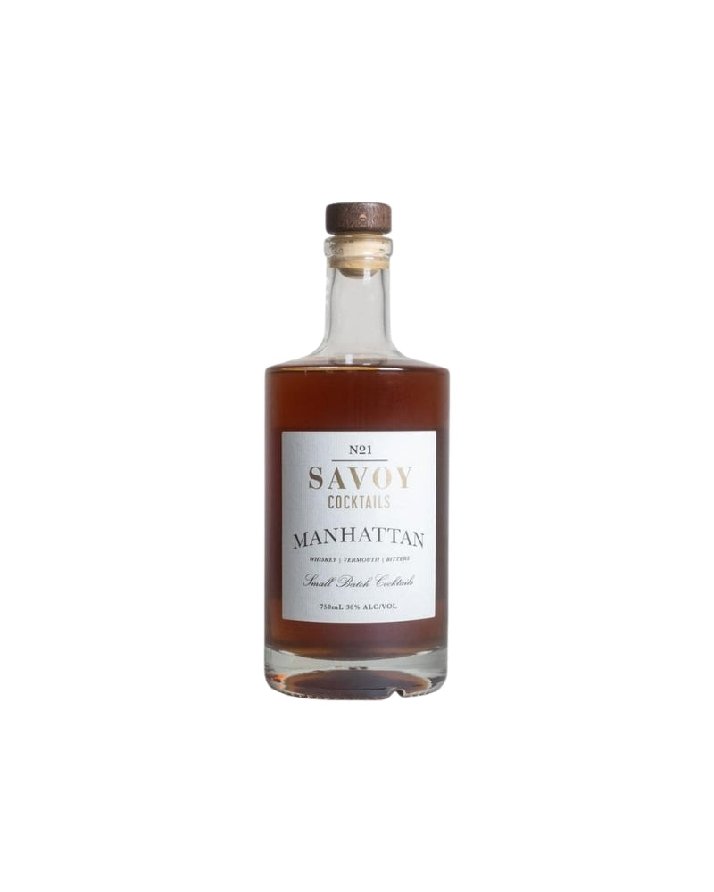 Savoy Cocktails Manhattan Whiskey
