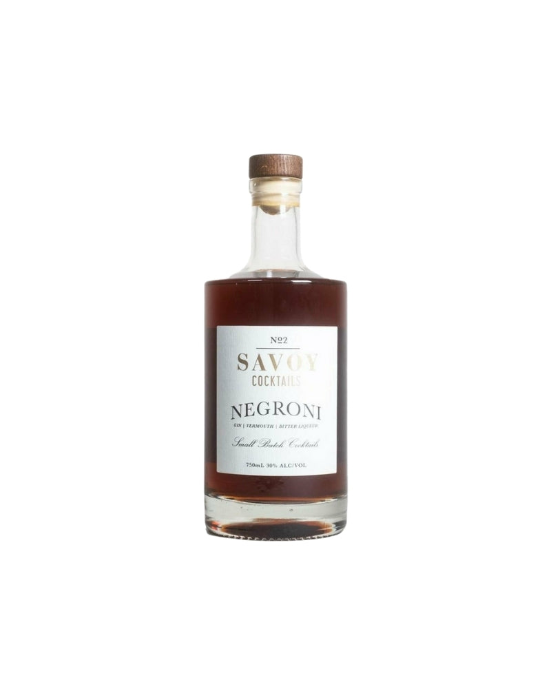Savoy Cocktails Negroni Gin