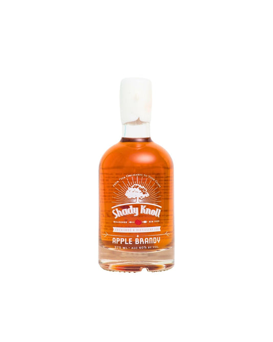 Shady Knoll Apple Brandy 375mL