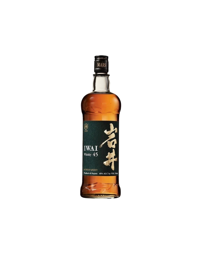 Shinshu Mars Distillery Iwai 45 Japanese Whisky 750mL