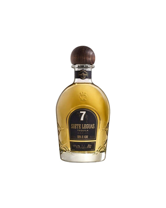 Siete Leguas Tequila Anejo 80 Proof 700mL