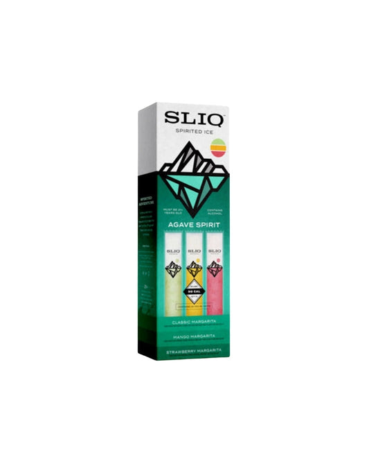 SLIQ Spirited Ice Agave Pack