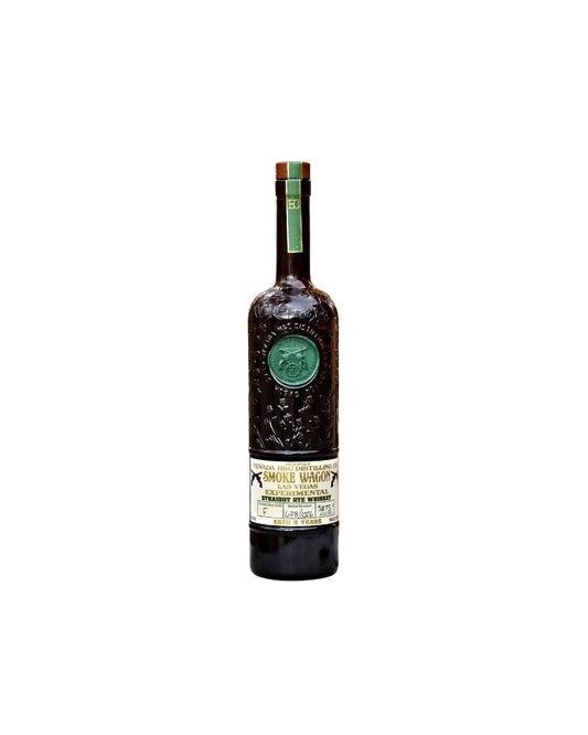 Smoke Wagon Experimental Rye Batch Char E