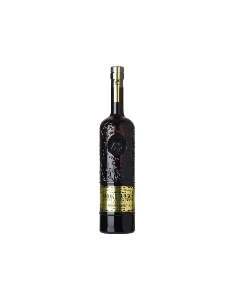 Smoke Wagon Uncut Unfiltered Straight Bourbon Whiskey