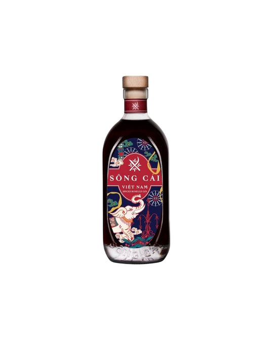 Song Cai Spiced Roselle Flavored Gin 32.5%