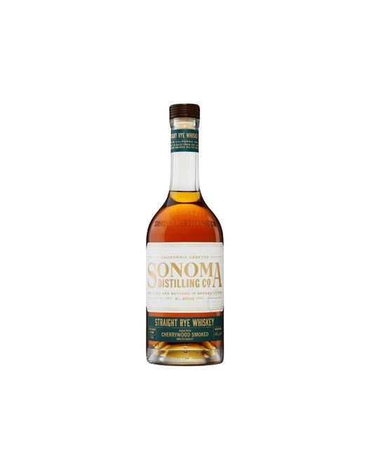 Sonoma County Distilling Co Cherrywood Rye