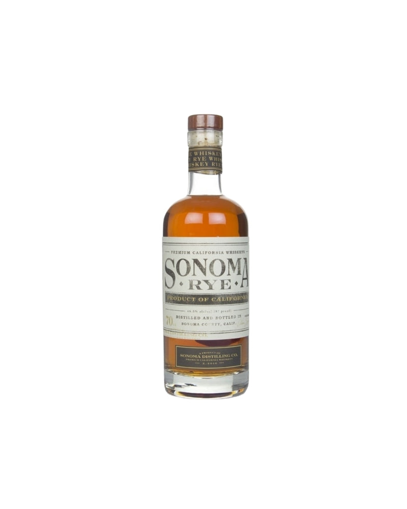 Sonoma County Distilling Co Rye