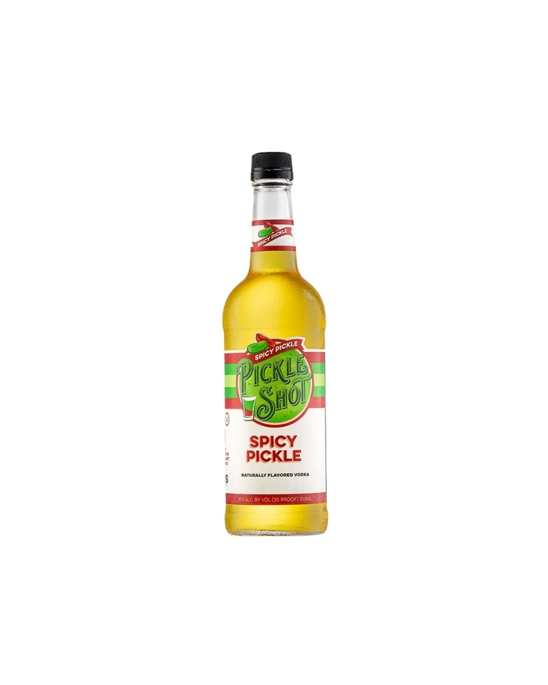 Spicy Pickle Shot