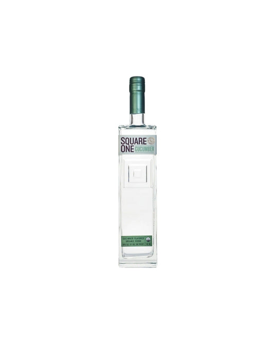 Square One Organic Cucumber Vodka 750mL