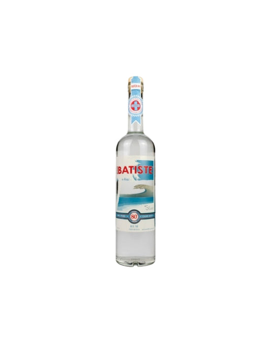 St. Barts Spirit Company Batiste Rhum Agricole Silver