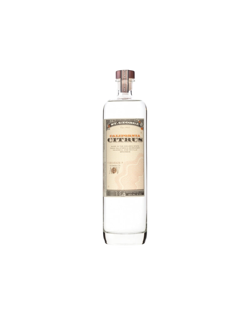St. George California Citrus Vodka