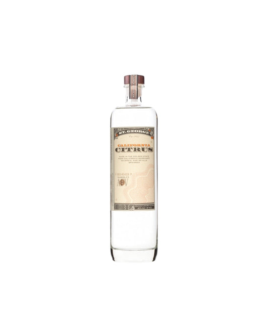 St. George California Citrus Vodka